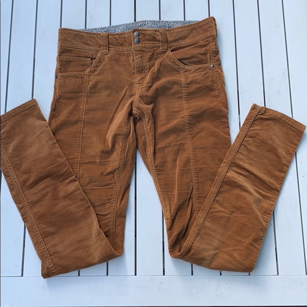 Athleta Solstice Washed Velvet Pant